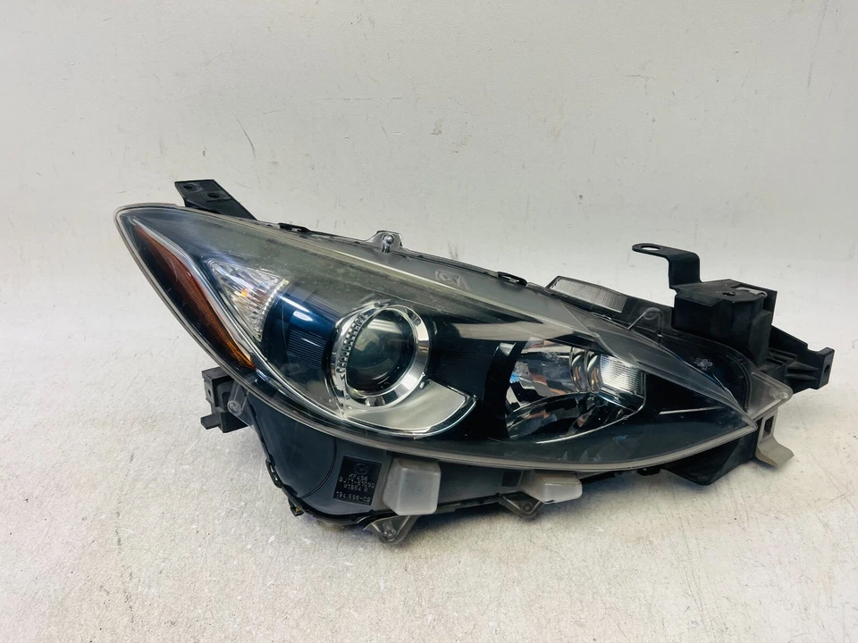 Faro halógeno delantero derecho derecho Mazda 3 2014 2015 2016 OEM BPW951030A BJT151030 Foto 1 de 4