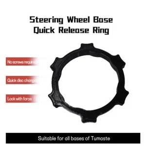 Schnellspannring für Thrustmaster T300 TC-PC TS-XW TGT Lenkradsockel - Bild 1 von 13
