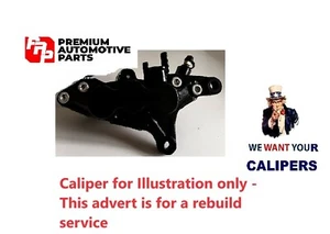Yamaha YZF 750 R SP 1993-1997  Front brake caliper Rebuild service - Picture 1 of 4
