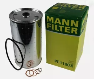 Oil Filter Mann Filter for: Astra (Iveco Group) Auwaerter Claas Commer Dodg - Picture 1 of 1