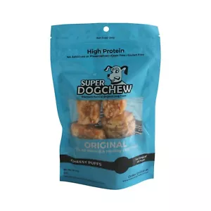 Super Himalayan Dog Chew 100% Natural Organic Cheesy Puffs Snacks Treat for dogs - Picture 1 of 6