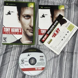 Tony Hawk Project 8 Microsoft Xbox Activision - Complete w/ Manual CIB 2006 - Picture 1 of 1