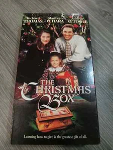 The Christmas Box - Richard Thomas Kids & Family Vintage VHS - Picture 1 of 1