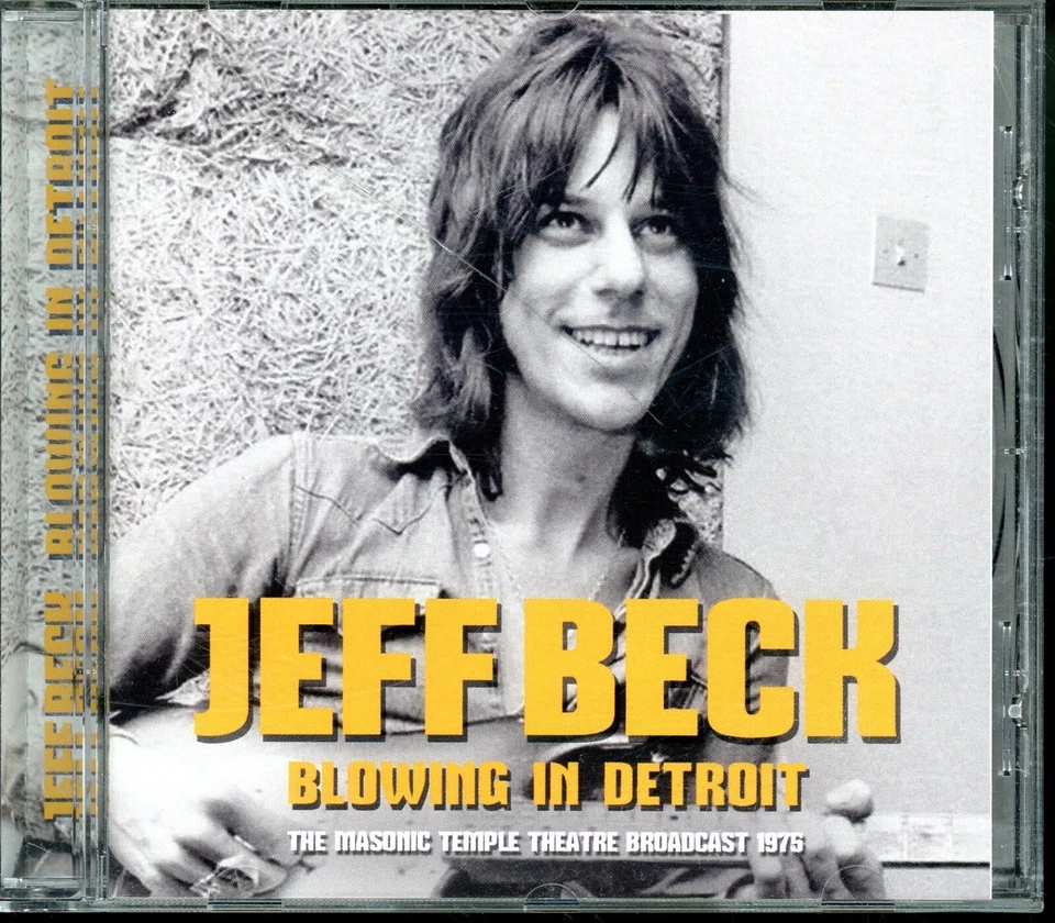 ДЖЕФФ БЕК - ВЫДУВАНИЕ В ДЕТРОЙТЕ CD - МАСОНСКИЙ ХРАМ ТЕАТРАЛЬНАЯ ТРАНСЛЯЦИЯ 1975 - Изображение 1 из 1