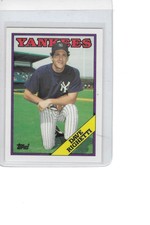 1988 Topps Tiffany Baseball #790 Dave Righetti New York Yankees