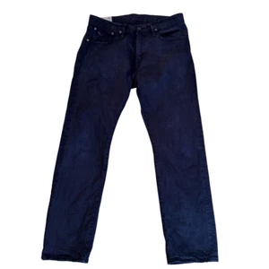 POLO Ralph Lauren Mens Hampton Straight Jeans Size 30 X 30 Black Dark Wash Denim - Picture 1 of 17