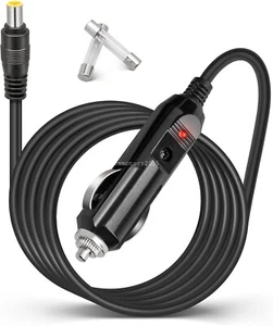 Car Charger For BLUETTI EB3A EB70 Power Station Charging Cable Connector 6.6ft - Picture 1 of 7