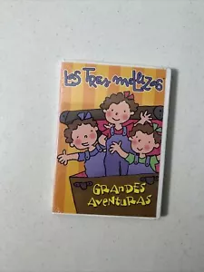 "The Triplets - Great Adventures (DVD, 2003) ""Neu versiegelt""" - Bild 1 von 2