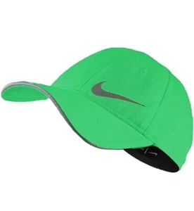Nike Infant Girl Baseball Cap Dry-fit  Built in Pony Tail Holder Green NWT - Picture 1 of 2