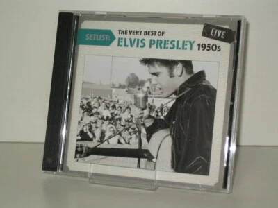 CD Elvis Presley:  The Very Best Of Elvis Presley 1950s  (2012 Sony Music AU) - Bild 1 von 4