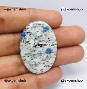 36,00 Cts Ovale Pakistan K2 Diaspro Cabochon Pietra Preziosa Etica Naturale 37x26x4 mm - Foto 1 di 8