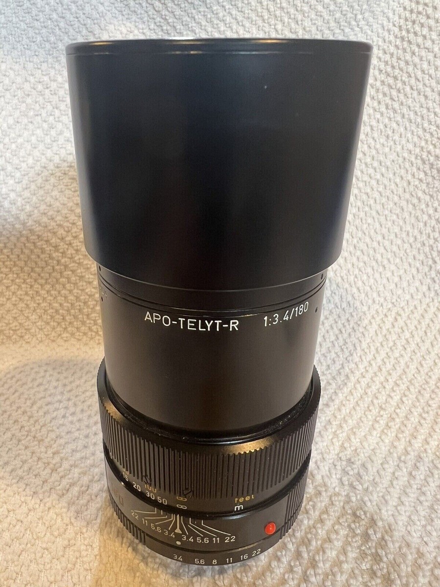 Leica APO-TELYT-R 180mm Focal Camera Lenses for sale | eBay Leica APO-TELYT-R 180mm Focal Camera Lenses for sale | eBay