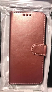 Wallet case for LG Stylo 5 with Wristlet and Magnetic Snap Closure, Kickstand - Photo 1 sur 3