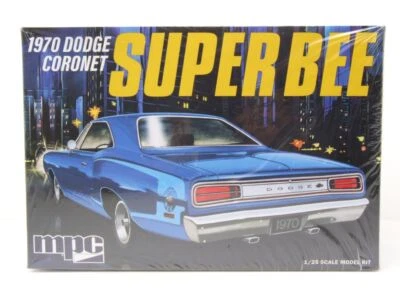 Dodge Coronet Eccellente Bee 1970 Kit Modellismo Plastica Auto 1:25 MPC - Immagine 1 di 4