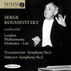 London Philharmonic - Serge Koussevitzky Conducts [New CD] 2 Pack