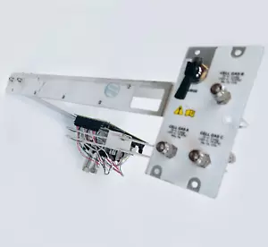 PerkinElmer Nexion ICP OES MS N8150171 Cell Gas Manifold w Swagelock connections - Picture 1 of 7