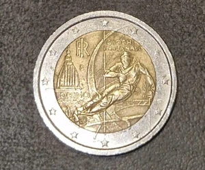 2 Euro Gedenkmünze 2006 Torino Olympische Winterspiele - Bild 1 von 2