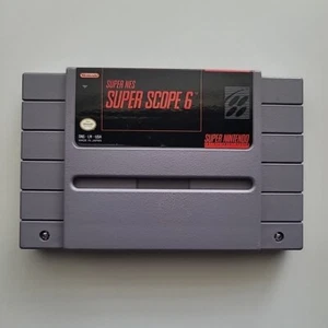 Super Scope 6 (1992) Super Nintendo SNES TESTED WORKING - Picture 1 of 3