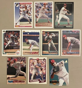 Terry Mulholland ⚾️ Philadelphia Phillies  Baseball Cards ⚾️ 10 Card Lot ⚾️ - Picture 1 of 12