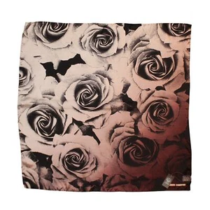 Vince Camuto getauchte Rosen 100 % Seide 36" quadratischer Schal #VC2401 - Bild 1 von 1