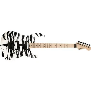 Charvel Satchel Signature Pro-Mod DK22 HH FR M MN - Satin White Bengal * NEW * - Picture 1 of 6