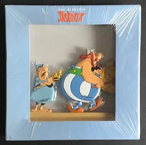 LES ARCHIVES ASTÉRIX Les Lauriers de César Figurine Atlas 2013 neuf sous cello - Imagen 1 de 2