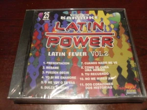 LATIN POWER KARAOKE VCD DVD VCLP-025 LATIN FEVER VOL 2 SEALED - Picture 1 of 1