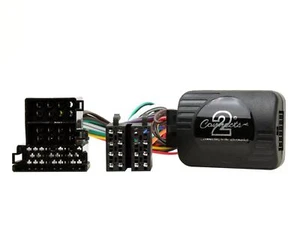 Car Stereo Steering Wheel Interface Stalk VW-5 Fits Volkswagen Cross Fox 2005 On - Picture 1 of 3