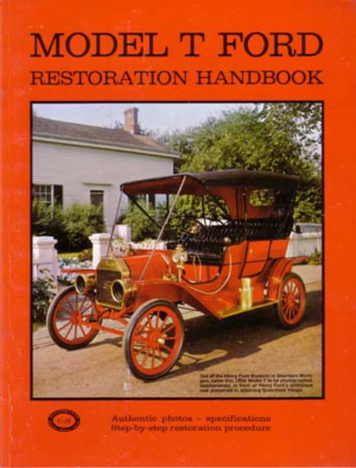 1909 1925 1926 1927 Ford Model T Restoration Book Manual Shop Service Repair - Image 1 of 1