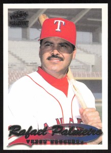 1999 Pacific Paramount   Rafael Palmeiro #237 Texas Rangers