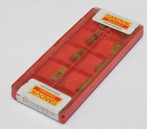 SANDVIK N151.3-A156-40-4G 225, T-MaxⓇ Q-Cut insert for grooving (Lot of 10) - Picture 1 of 2