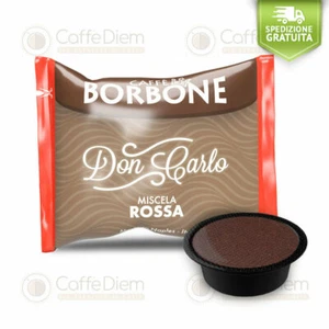400 Capsule Cialde Borbone RED ROSSA ROSSO Compatibili LAVAZZA A MODO MIO Jolie - Imagen 1 de 8