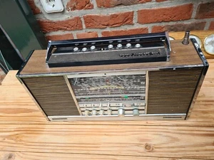 GRUNDIG STEREO CONCERT BOY TRANSISTOR 4000 Kofferradio Koffer Radio Radio - Bild 1 von 14