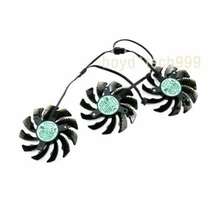 For Gigabyte T128010SU GTX1060 GTX1070 1080 N960 P104 Graphics Card Fan - Afbeelding 1 van 5