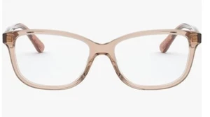 Coach HC6143 Eyewear Frames, Transparent Peach/Demo Lens,52 mm - Picture 1 of 8