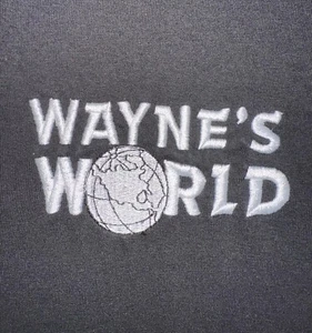 Vtg 90’s Wayne’s World Saturday Night Live Roots Single Stitch T Shirt XL *RARE - Picture 1 of 5