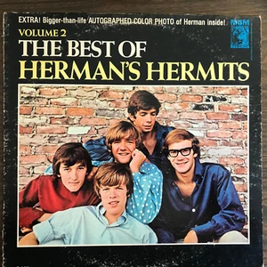 HERMAN'S HERMITS The Best Of Volume II 1966 MGM LP E4416 1st US pressing! MONO!! - Picture 1 of 4