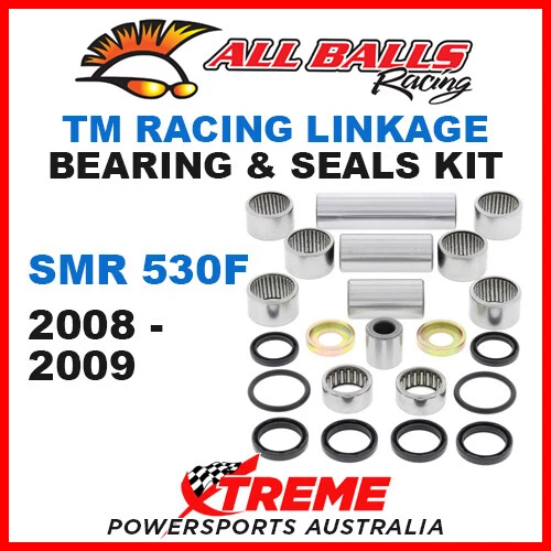 27-1163 TM Racing SMR530F SMR 530F 2008-2009 Linkage Bearing & Seal Kit Dirt Bik — 第 1/2 张图片