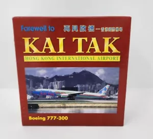 Herpa Wings Kai Tak Boeing 777-300 - Imagen 1 de 4