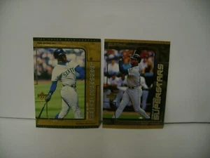 LOTE KEN GRIFFEY JR 1999 UD TEMPORADA DE APERTURA SUPERESTRELLAS #S1 GRAND SLAM R/B#G3 - Imagen 1 de 2