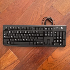 Logitech K120 USB Keyboard Y-U0009 P/N: 820-007374 - Picture 1 of 5