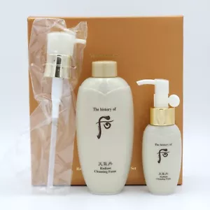 The History of Whoo Cheongidan Radiant Cleansing Foam Special Set K-Beauty - Picture 1 of 8