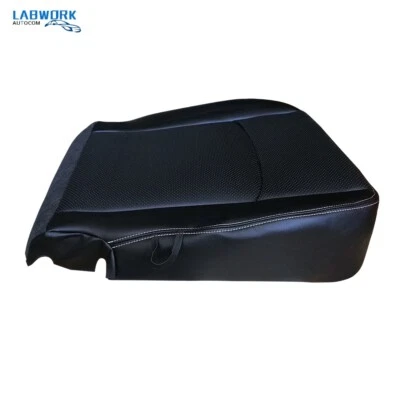 Front Driver Bottom Seat Cover For 13 2014-2018 Dodge Ram Laramie 1500 2500 3500 - Image 1 of 4