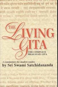 The Living Gita: The Complete Bhagavad Gita - A Commentary for Modern  - GOOD