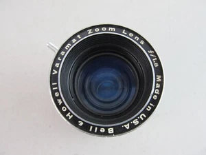 Vintage BELL & HOWELL VARAMAT ZOOM LENS F/1.8 WIDE NORMAL TELEPHOTO ZOOM MOVIE - Picture 1 of 5