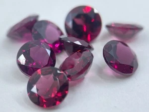5 mm 10 Stck. Lot EGL Zertifiziert Natürlicher Kambodolith Zirkon Lose Edelstein - Bild 1 von 2