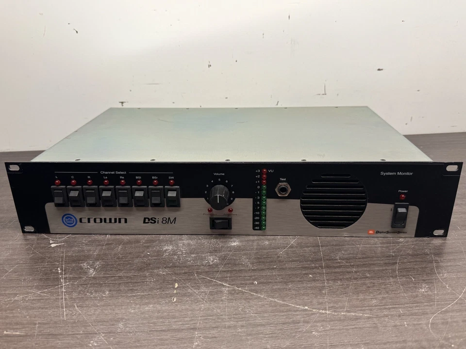 Crown DSi 8M Projector Booth Monitor - L86 - Image 1 of 4