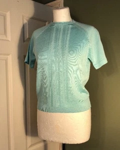 Vintage 1960s St Michael Tricel Jumper Top Marks & Spencers Mod - Picture 1 of 11