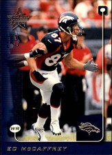 1999 Rookies & Stars Football Card #57 Ed McCaffrey