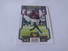 2023 Score Base #7 Nico Collins - Houston Texans .